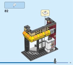 LEGO 76311 instructions page 73 – build guide