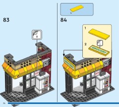 LEGO 76311 instructions page 74 – build guide
