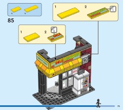 LEGO 76311 instructions page 75 – build guide