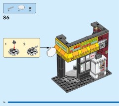 LEGO 76311 instructions page 76 – build guide