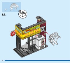 LEGO 76311 instructions page 78 – build guide