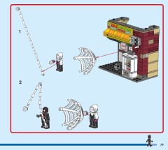 LEGO 76311 instructions page 79 – build guide