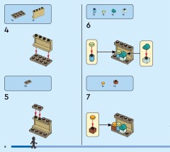 LEGO 76311 instructions page 8 – build guide