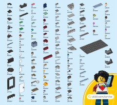 LEGO 76311 instructions page 83 – build guide