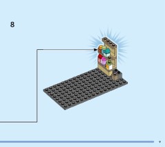 LEGO 76311 instructions page 9 – build guide