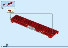 LEGO 76313 instructions page 10 – build guide
