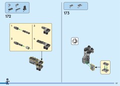 LEGO 76313 instructions page 107 – build guide