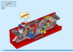 LEGO 76313 instructions page 112 – build guide
