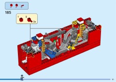 LEGO 76313 instructions page 121 – build guide