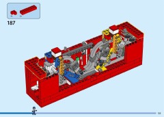 LEGO 76313 instructions page 123 – build guide