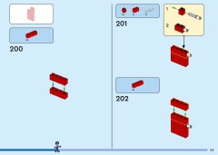 LEGO 76313 instructions page 129 – build guide