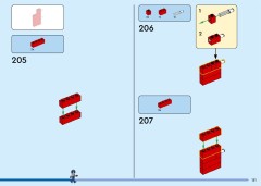 LEGO 76313 instructions page 131 – build guide
