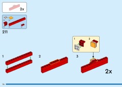 LEGO 76313 instructions page 134 – build guide