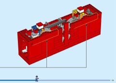LEGO 76313 instructions page 135 – build guide
