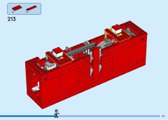 LEGO 76313 instructions page 137 – build guide