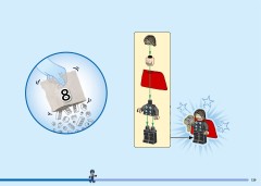 LEGO 76313 instructions page 139 – build guide