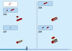 LEGO 76313 instructions page 141 – build guide