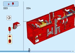 LEGO 76313 instructions page 143 – build guide