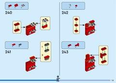 LEGO 76313 instructions page 155 – build guide