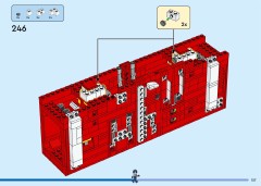LEGO 76313 instructions page 157 – build guide