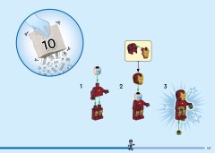 LEGO 76313 instructions page 167 – build guide