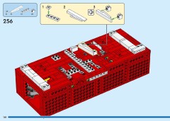 LEGO 76313 instructions page 168 – build guide