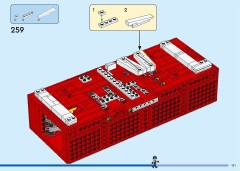 LEGO 76313 instructions page 171 – build guide