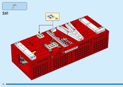 LEGO 76313 instructions page 174 – build guide
