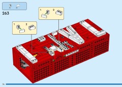 LEGO 76313 instructions page 176 – build guide