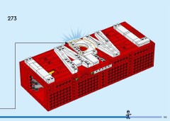 LEGO 76313 instructions page 183 – build guide