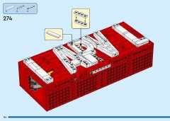 LEGO 76313 instructions page 184 – build guide