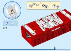 LEGO 76313 instructions page 185 – build guide