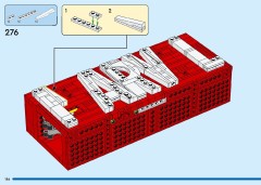 LEGO 76313 instructions page 186 – build guide