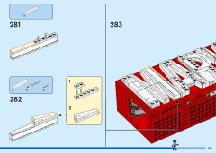 LEGO 76313 instructions page 189 – build guide