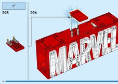 LEGO 76313 instructions page 194 – build guide