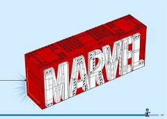 LEGO 76313 instructions page 197 – build guide