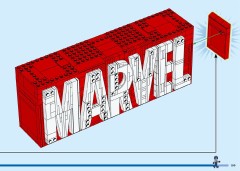 LEGO 76313 instructions page 199 – build guide