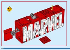 LEGO 76313 instructions page 200 – build guide