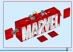 LEGO 76313 instructions page 201 – build guide