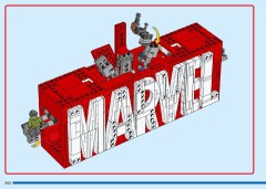 LEGO 76313 instructions page 202 – build guide