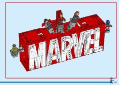 LEGO 76313 instructions page 203 – build guide