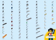 LEGO 76313 instructions page 207 – build guide