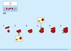 LEGO 76313 instructions page 45 – build guide