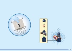 LEGO 76313 instructions page 5 – build guide