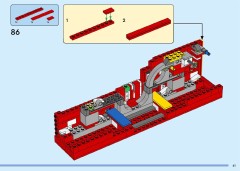 LEGO 76313 instructions page 61 – build guide