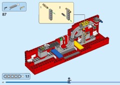 LEGO 76313 instructions page 62 – build guide