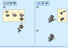 LEGO 76313 instructions page 65 – build guide