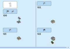 LEGO 76313 instructions page 69 – build guide