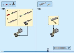 LEGO 76313 instructions page 70 – build guide