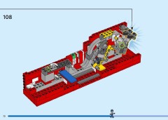 LEGO 76313 instructions page 72 – build guide